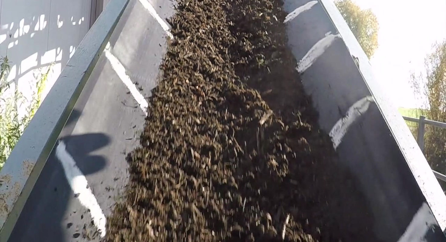 Sonic Pulverizer compost bulk test